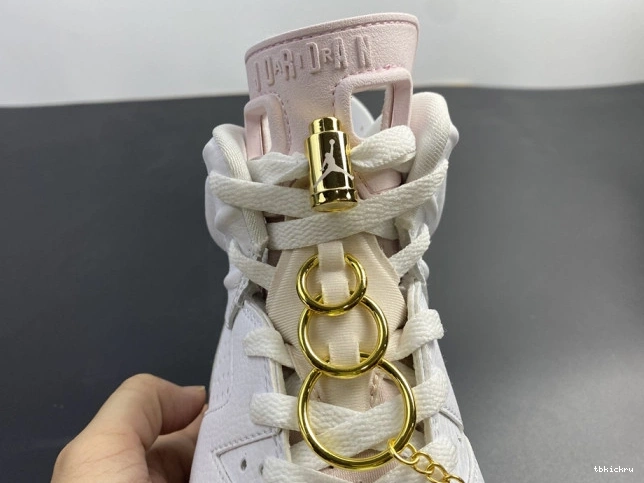 Rep TBkick Hoops 6 Retro Gold Jordan (W) DH9696-100 Air 0720